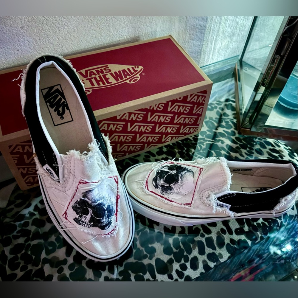 Extremely rare Skull Vans